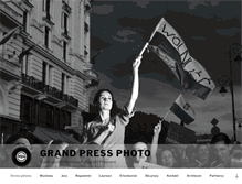 Tablet Screenshot of grandpressphoto.pl